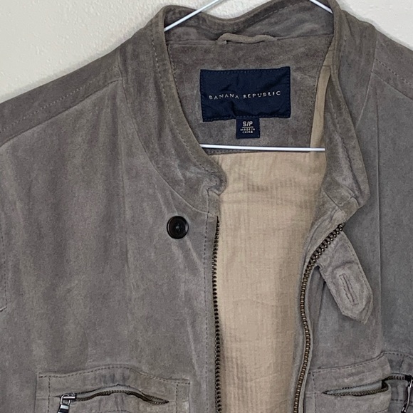 Banana republic bomber jacket - Picture 2 of 4